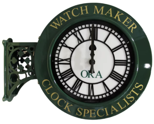 Outdoor and Public Clock Supply, Service and Repair in